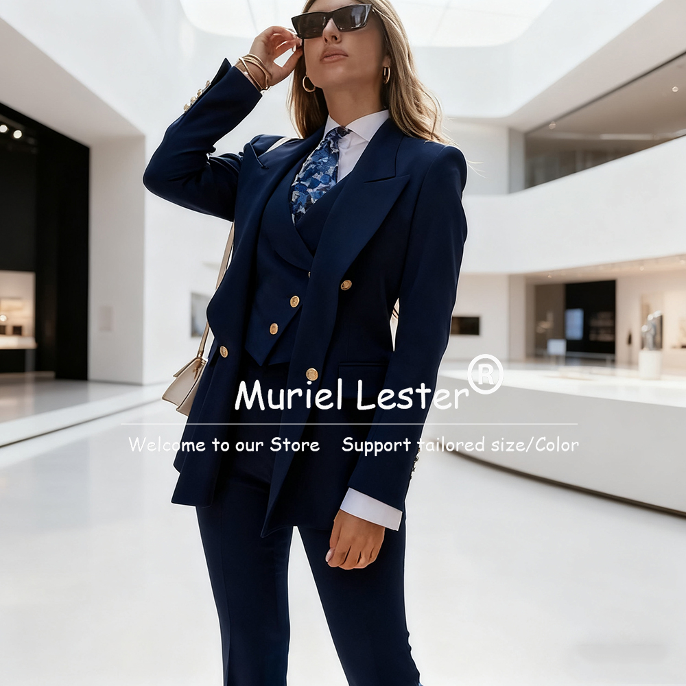 ชุดสูทผู้หญิงสีน้ำเงินหรูหรา แ - Womens Blazer บทวิจารณ์และราคา