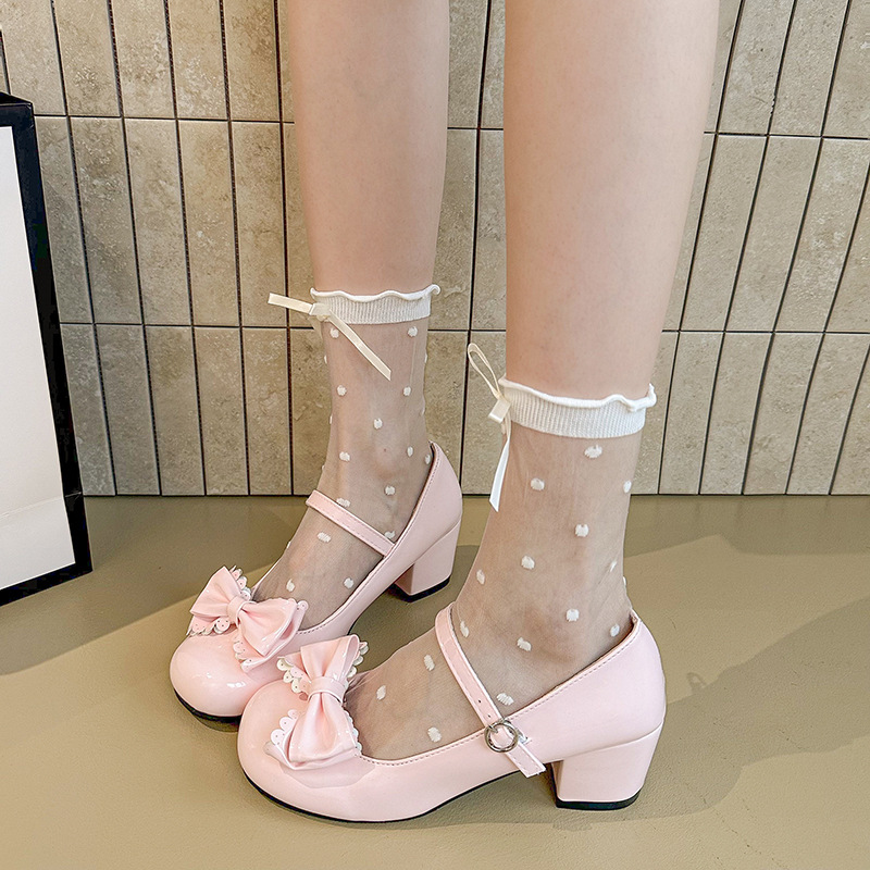 รองเท้าส้นสูงสไตล์โลลิต้าแบบน่ - Midi Dress บทวิจารณ์และราคา