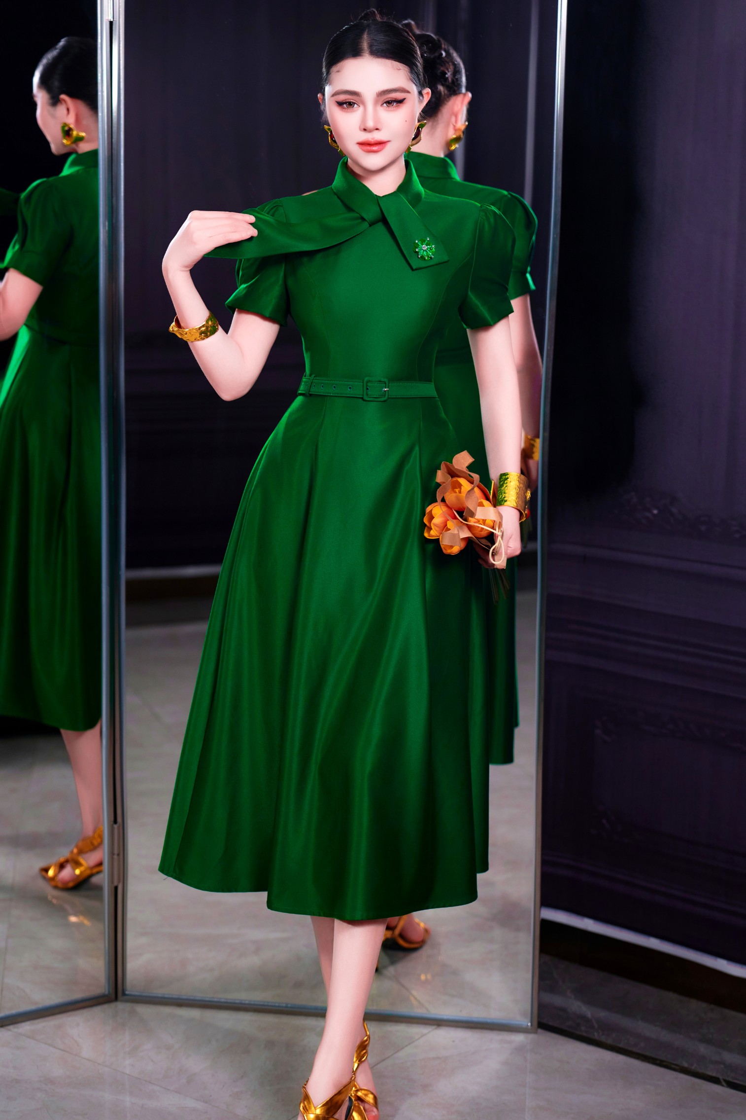 ZJYT ชุดเดรสสีแดงสำหรับผู้หญิง - Women'S Red Formal Wear บทวิจารณ์และราคา