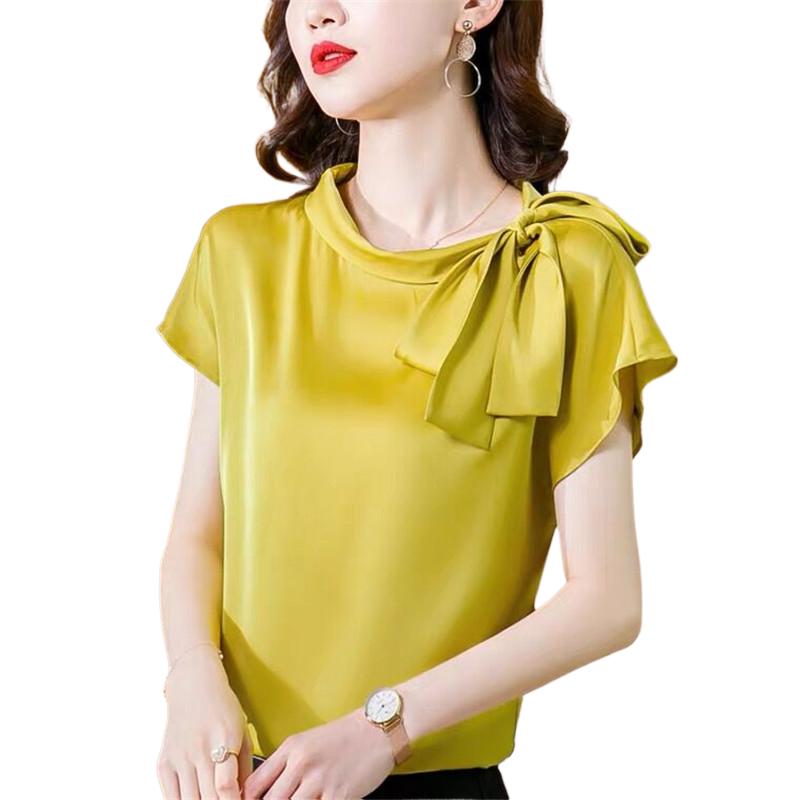 เสื้อเชิ้ตผ้าไหมไอซ์สำหรับสาวอ - Silk Blouse บทวิจารณ์และราคา