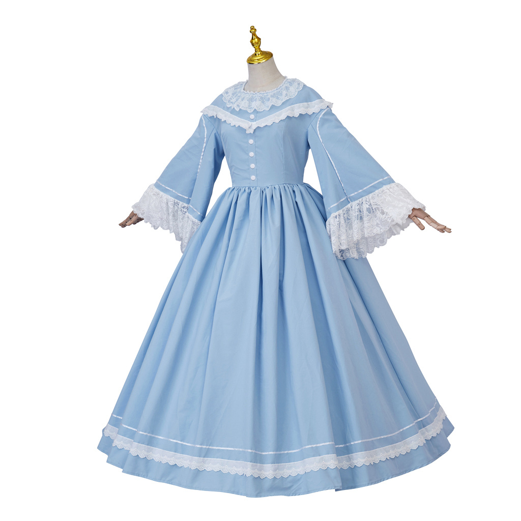 1860s Victorian Civil War คอสเ - Evening Gown บทวิจารณ์และราคา