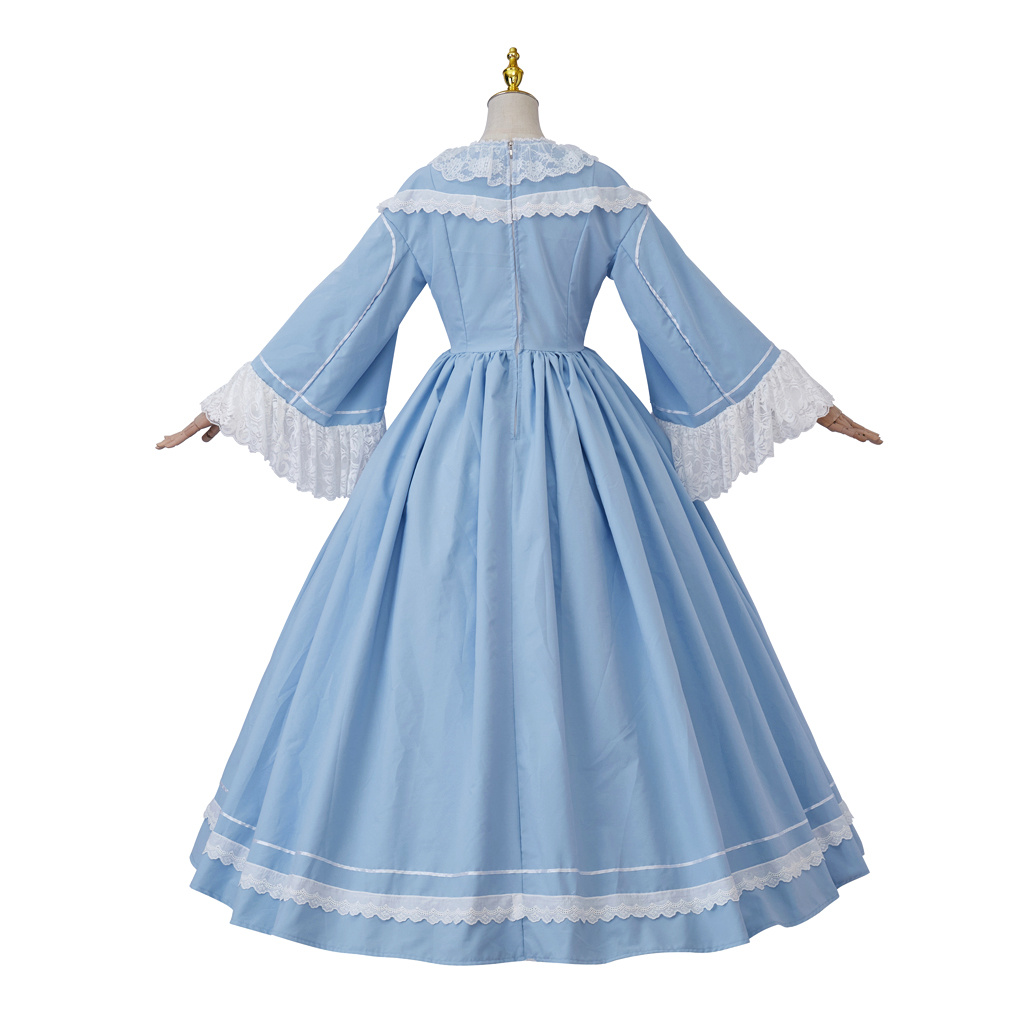 1860s Victorian Civil War คอสเ - Evening Gown บทวิจารณ์และราคา