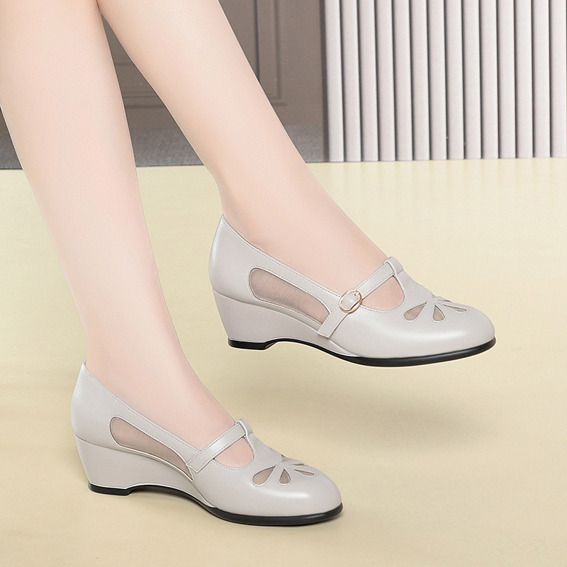 รองเท้าส้นเตารีดแบบตาข่ายสำหรั - Womens Heels บทวิจารณ์และราคา