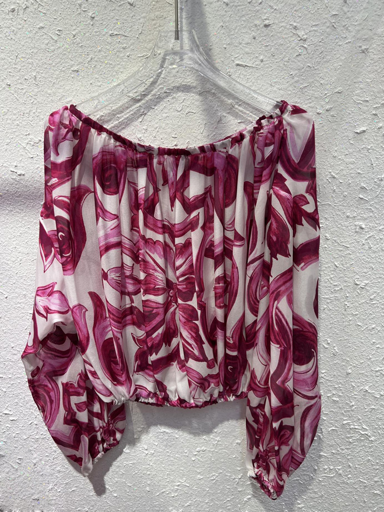 หรูหราเจียมเนื้อเจียมตัวแฟชั่น - Silk Blouse บทวิจารณ์และราคา