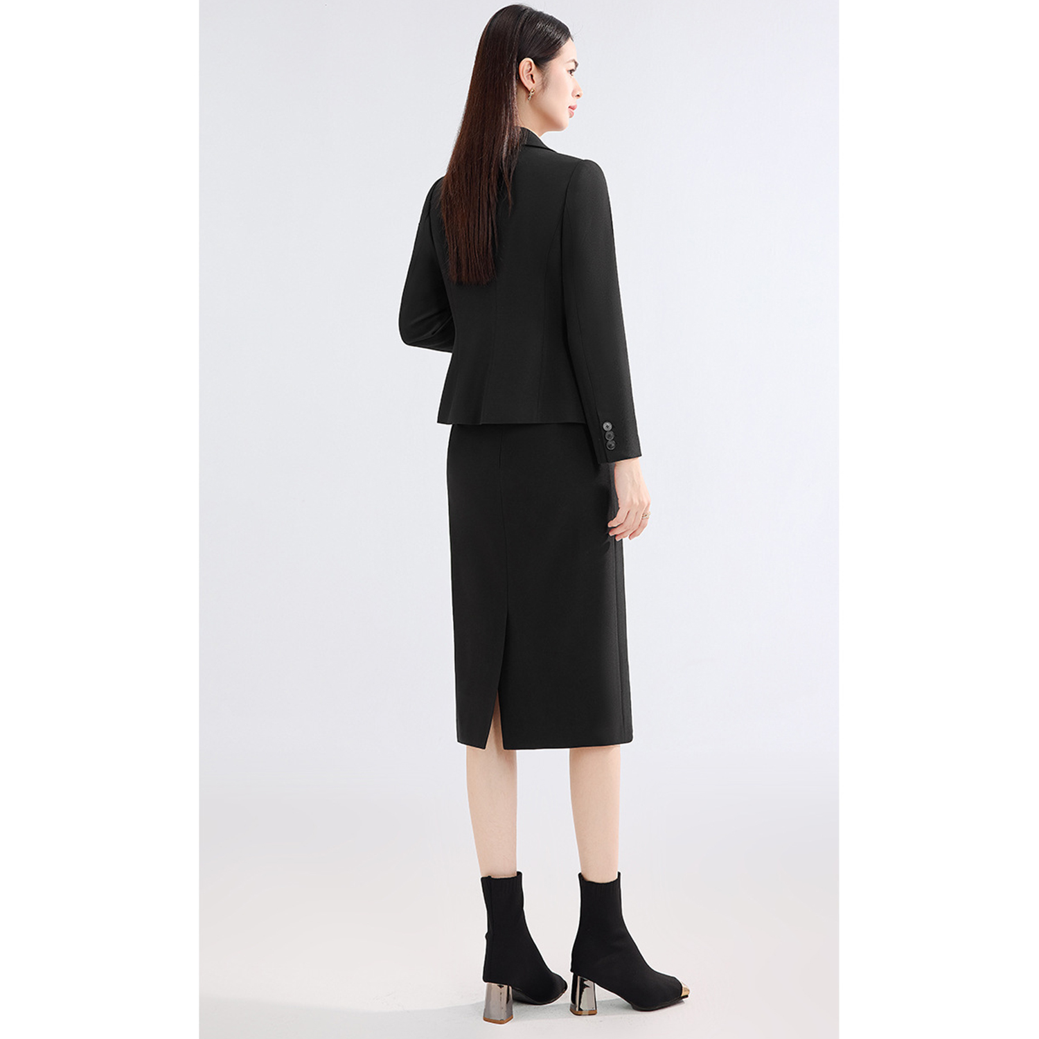 ชุดกระโปรงสูทผู้หญิงสีฟ้า Alli - Womens Blazer บทวิจารณ์และราคา