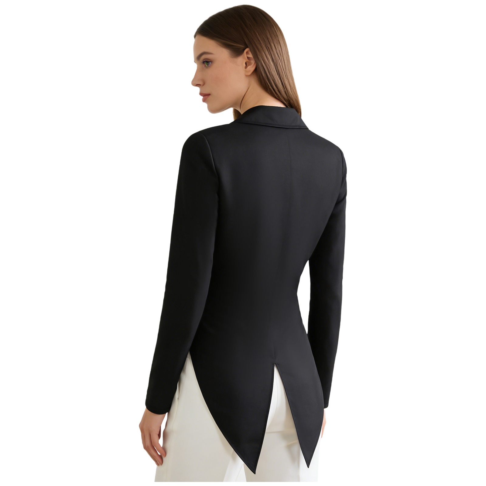 เสื้อแจ็คเก็ตวินเทจทรงสวอเล็วเ - Womens Blazer บทวิจารณ์และราคา
