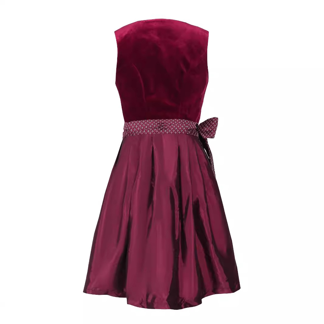 ชุดคอสเพลย์สาวเสิร์ฟเบียร์เทศก - Midi Dress บทวิจารณ์และราคา