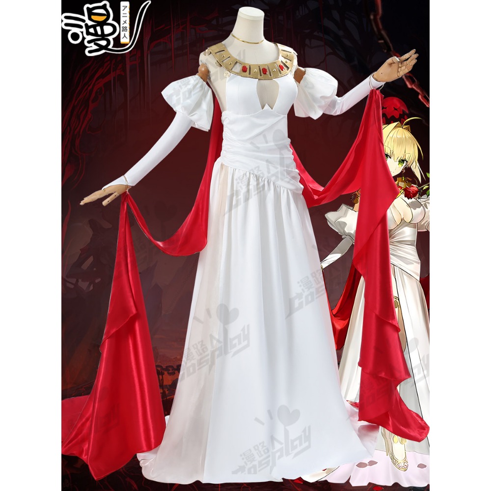 ชุดราตรีทางการสไตล์เนโร ชุดคอส - Evening Gown บทวิจารณ์และราคา