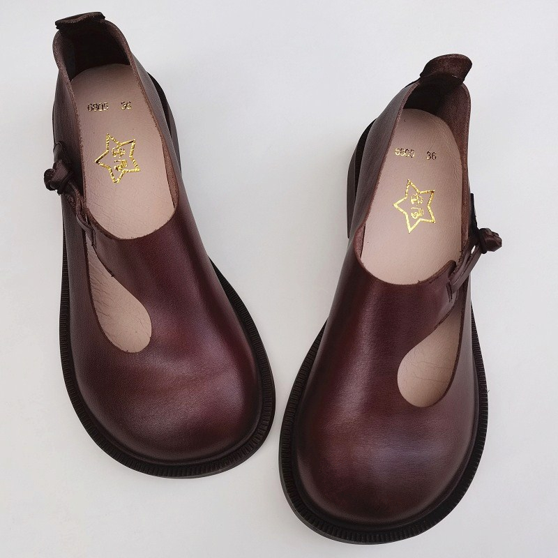 Careaymade-รองเท้าสตรีหนังแท้ร - Womens Heels บทวิจารณ์และราคา