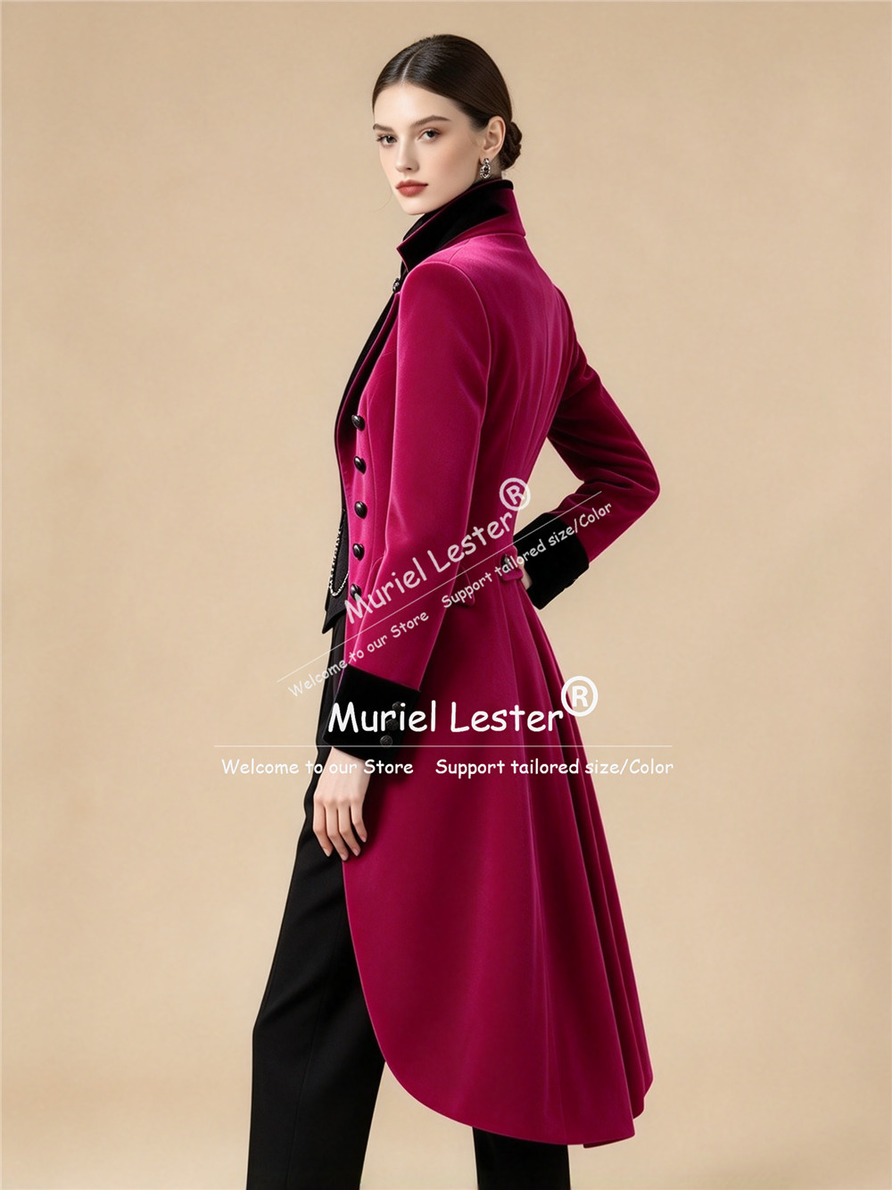 ชุดสูทกางเกงผู้หญิงสุดหรู 3 ชิ - Womens Blazer บทวิจารณ์และราคา