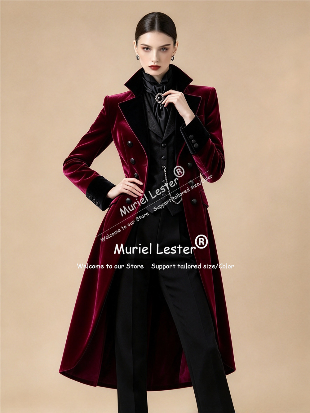 ชุดสูทกางเกงผู้หญิงสุดหรู 3 ชิ - Womens Blazer บทวิจารณ์และราคา