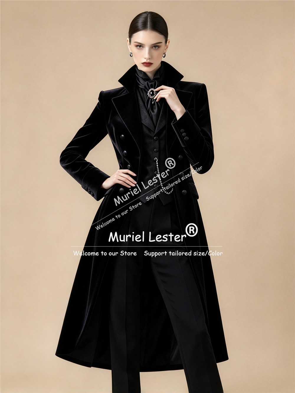 ชุดสูทกางเกงผู้หญิงสุดหรู 3 ชิ - Womens Blazer บทวิจารณ์และราคา