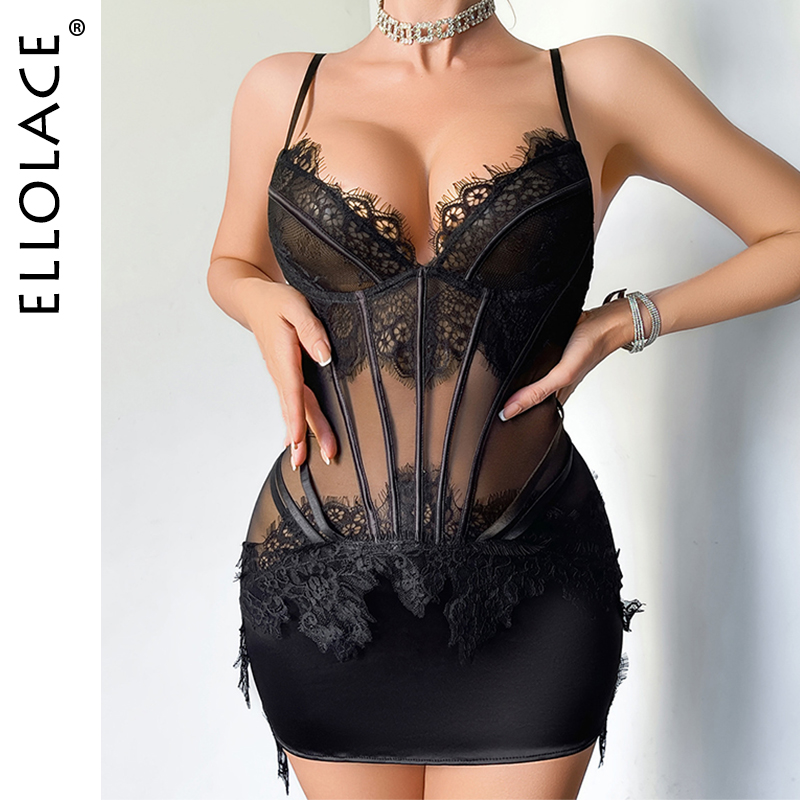 ชุดชั้นใน Ellolace รุ่น Willow - Lace Dress บทวิจารณ์และราคา