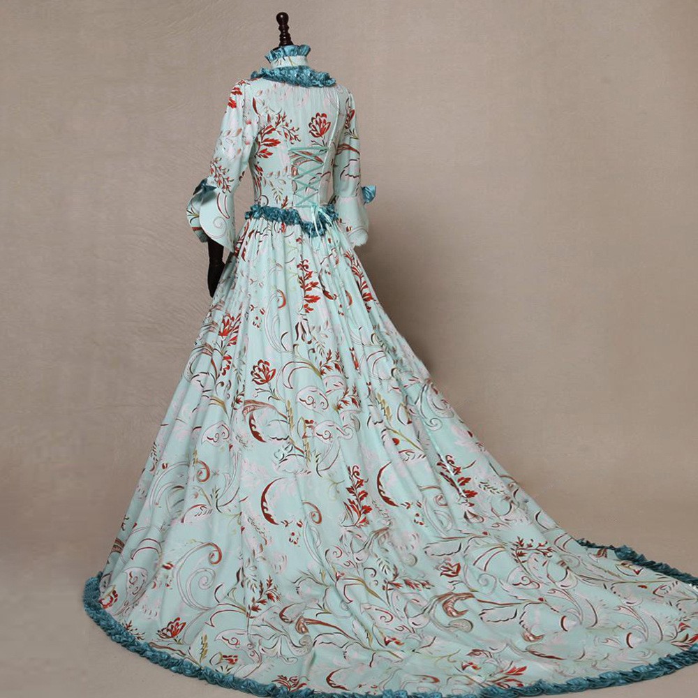 ชุดเดรสพิมพ์ลายปะติด ทรงบานสไต - Evening Gown บทวิจารณ์และราคา