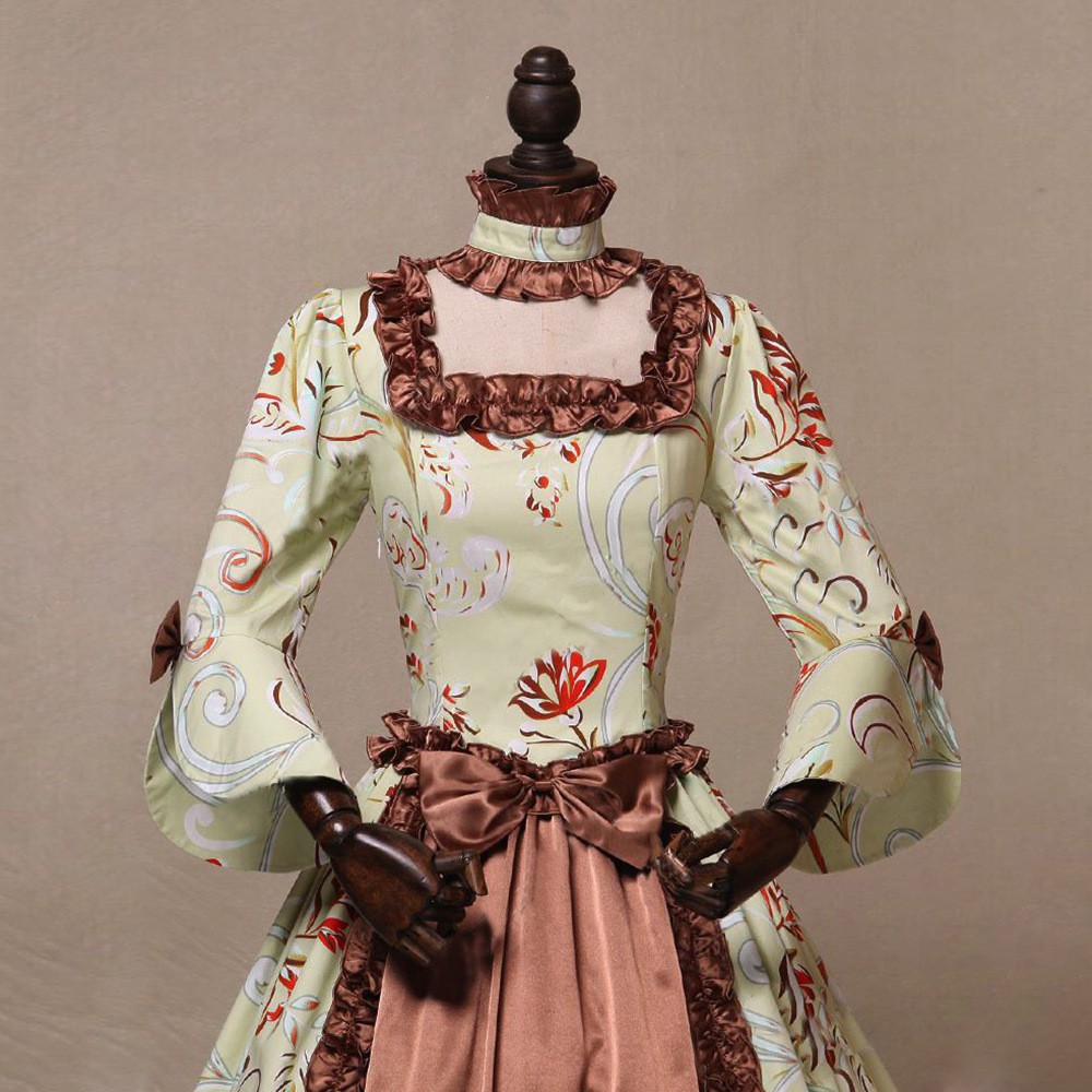 ชุดเดรสพิมพ์ลายปะติด ทรงบานสไต - Evening Gown บทวิจารณ์และราคา