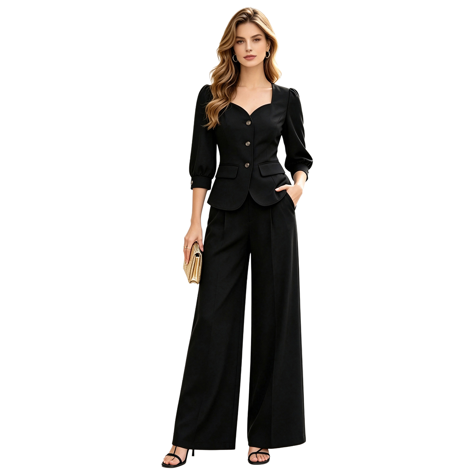 ชุดสูททางการสำหรับผู้หญิง ชุดท - Womens Blazer บทวิจารณ์และราคา