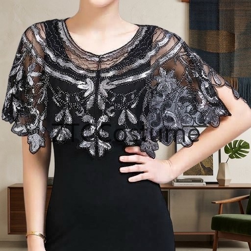 ชุดเดรสสไตล์แฟลปเปอร์ยุค 1920  - Evening Gown บทวิจารณ์และราคา