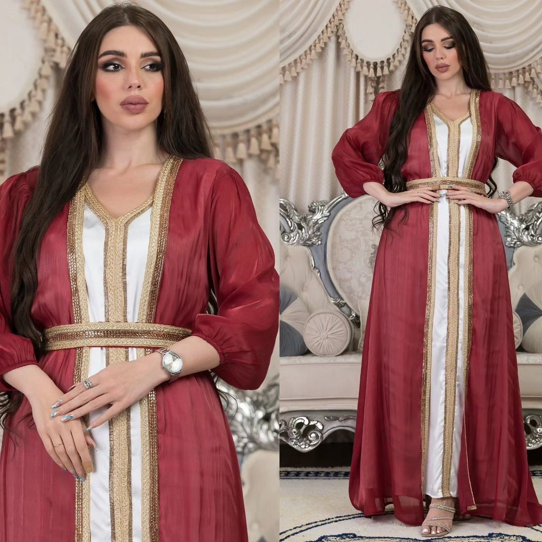 ชุดเดรสเลื่อมสีลาเวนเดอร์ คอวี - Formal Dress บทวิจารณ์และราคา