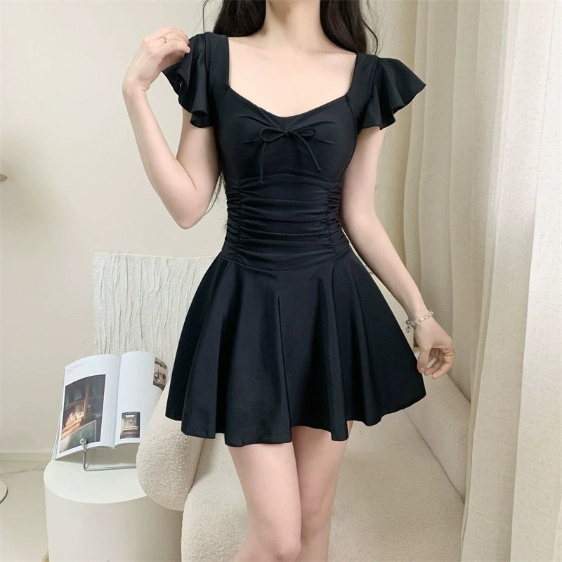 ชุดว่ายน้ำผู้หญิงแบบกระโปรงแขน - Womens Suit บทวิจารณ์และราคา