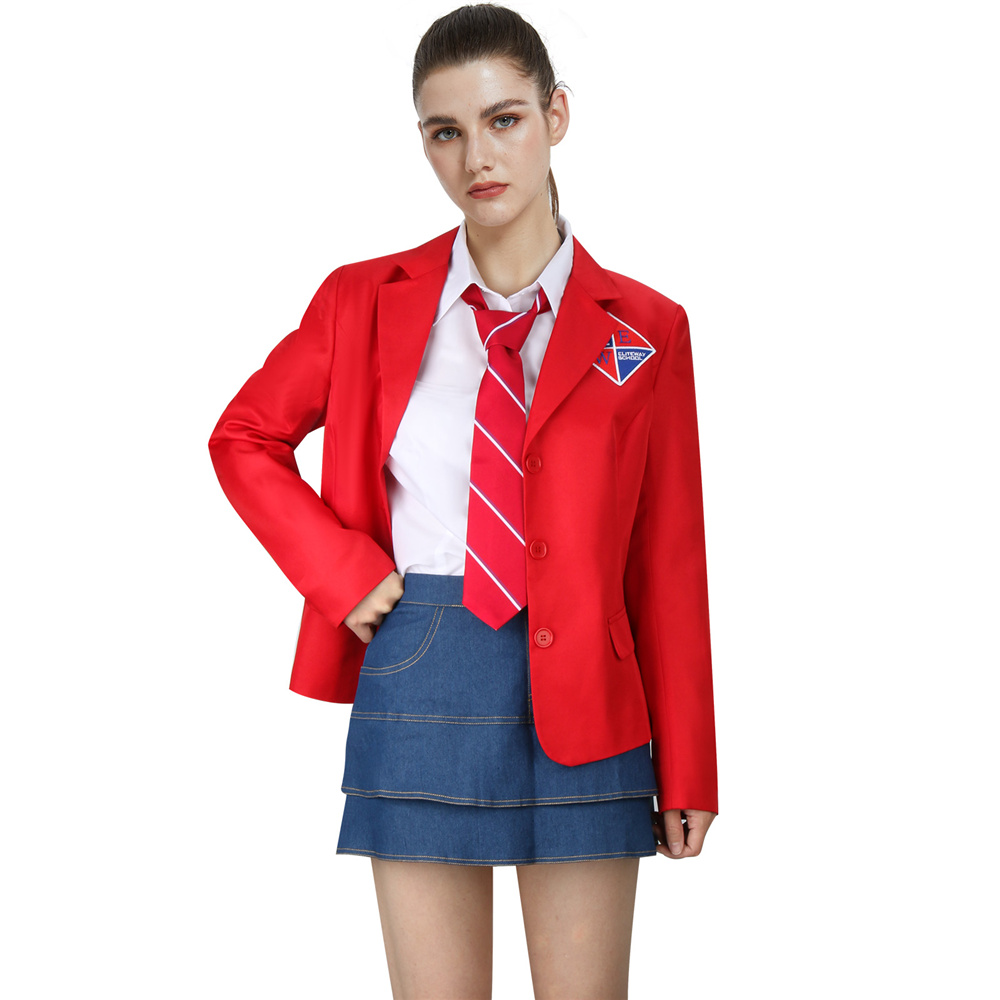 ชุดคอสเพลย์เครื่องแบบนักเรียน  - Womens Blazer บทวิจารณ์และราคา